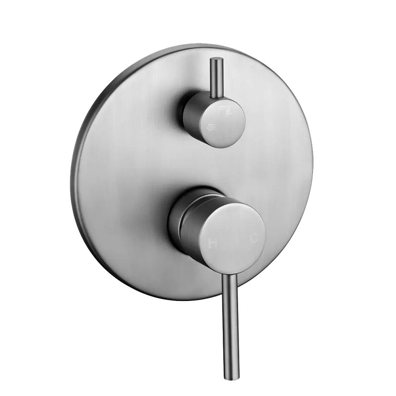 MAYA SHOWER/BATH MIXER WITH DIVERTER CHROME FIL Kitchen Bathroom
