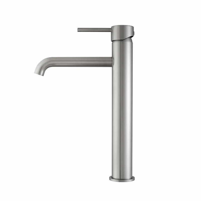 LUCID PIN Series Round Tall Basin Mixer  Chrome & Colours FIL Kitchen Bathroom