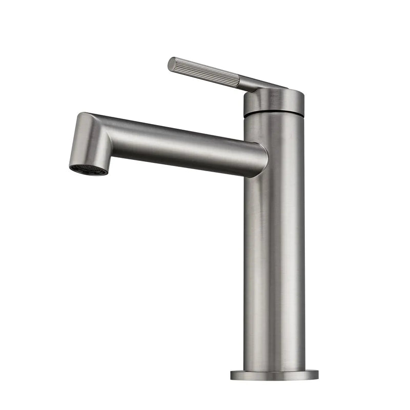 CADDENCE Series Brushed Nickel Basin Mixer FIL Kitchen Bathroom