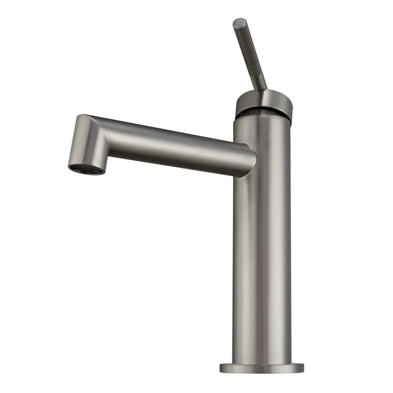 CADDENCE Series Brushed Nickel Basin Mixer FIL Kitchen Bathroom