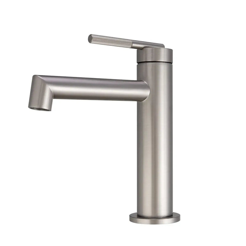 CADDENCE Series Brushed Nickel Basin Mixer FIL Kitchen Bathroom