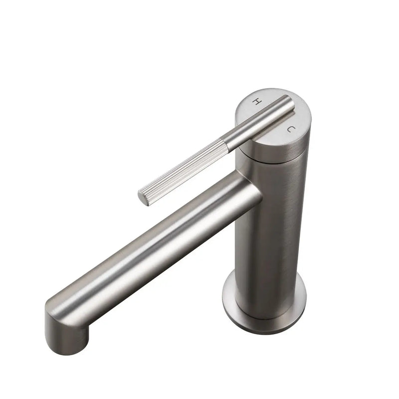 CADDENCE Series Brushed Nickel Basin Mixer FIL Kitchen Bathroom