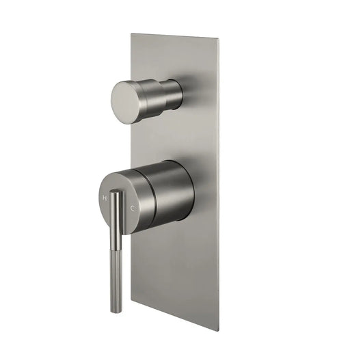 CADDENCE Series Wall Mixer with Diverter FIL Kitchen Bathroom