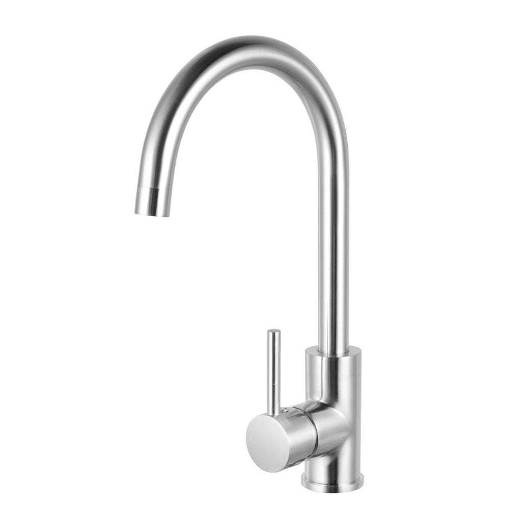 Round Standard Kitchen Sink Mixer Tap Chrome & Colours