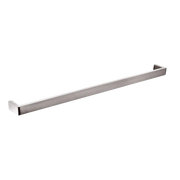 IVANO Series Square  Single Towel Rail 800mm Chrome and Colours FIL Kitchen Bathroom