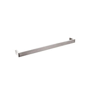 IVANO Series Square Chrome Single Towel Rail 600mm FIL Kitchen Bathroom