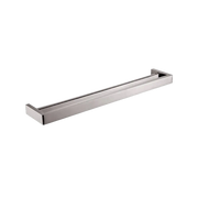 IVANO Series Square Double Towel Rail 600mm  Chrome and Colours FIL Kitchen Bathroom