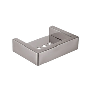 IVANO Series Square Soap Dish Holder Chrome and Colours FIL Kitchen Bathroom