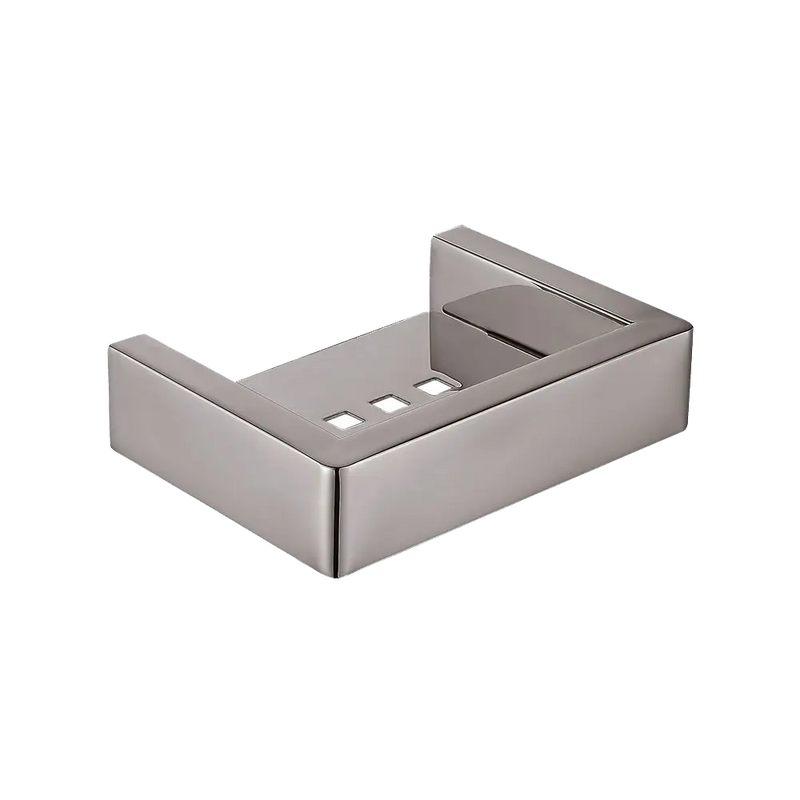 IVANO Series Square Soap Dish Holder Chrome and Colours FIL Kitchen Bathroom