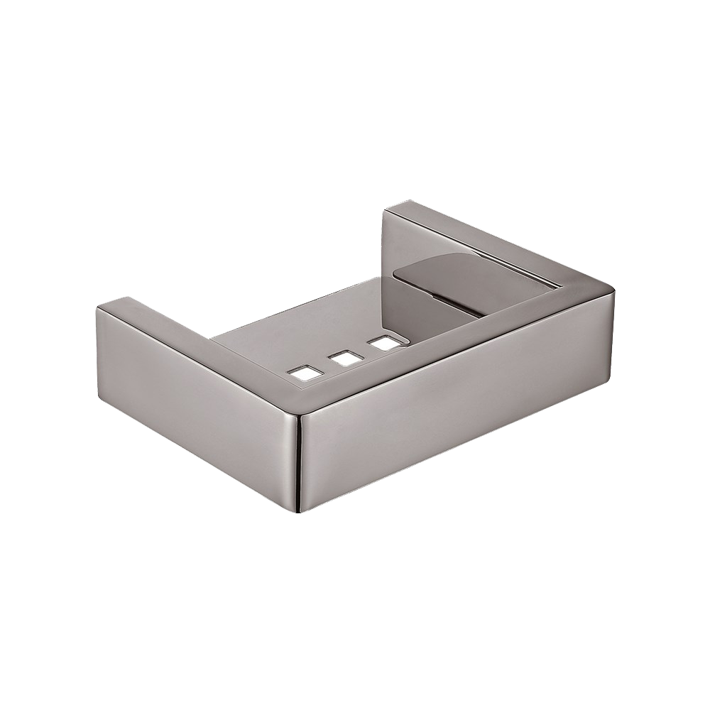 IVANO Series Square Soap Dish Holder Chrome and Colours