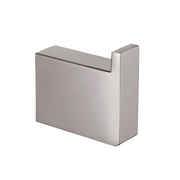 IVANO Series Square Robe Hook Chrome and Colours FIL Kitchen Bathroom