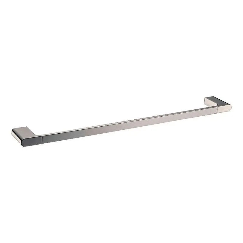 AU Single Towel Rail 800mm Chrome and Colours FIL Kitchen Bathroom
