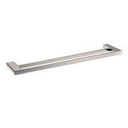 AU Double Towel Rail 800mm Chrome and Colours FIL Kitchen Bathroom