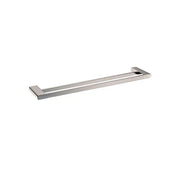 AU Double Towel Rail 600mm Chrome and Colours FIL Kitchen Bathroom