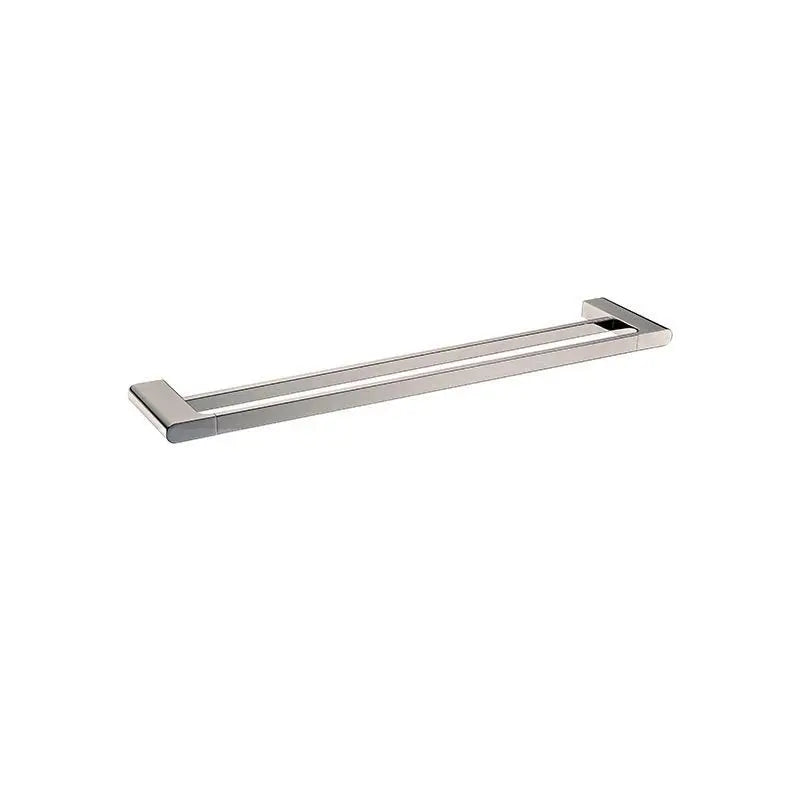 AU Double Towel Rail 600mm Chrome and Colours FIL Kitchen Bathroom