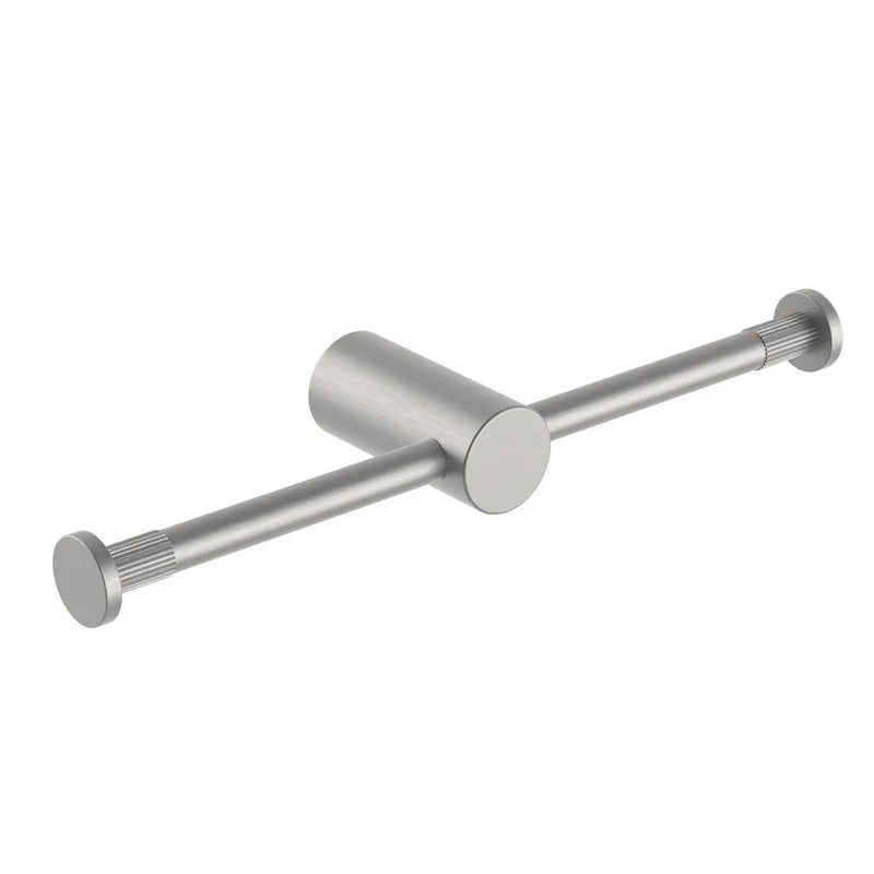 CADDENCE Series Double Toilet Paper Holder FIL Kitchen Bathroom
