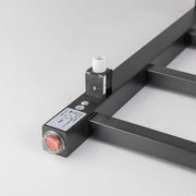 Square  Electric Heated Towel Rack 6 Bars Chrome and Colours FIL Kitchen Bathroom