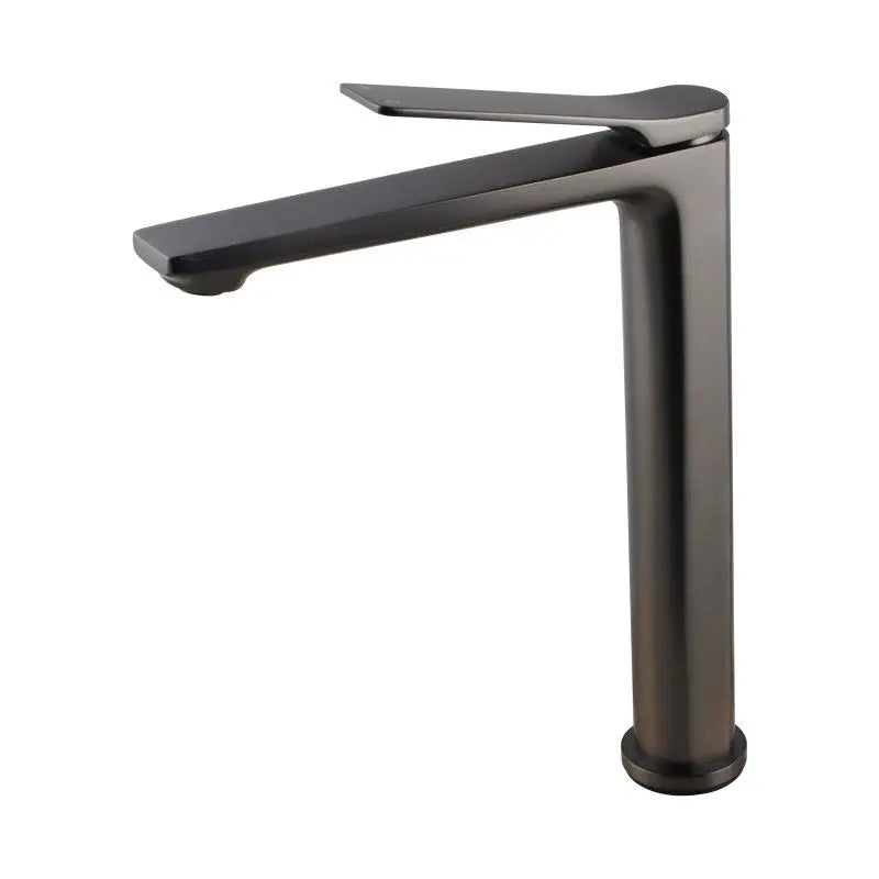 Brass Brushed Gun Metal Grey Tall Kitchen Mixer Tap Sink Mixer FIL Kitchen Bathroom