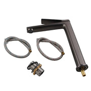 RUSHY Tall Basin Mixer Chrome and Colours Aquaperla