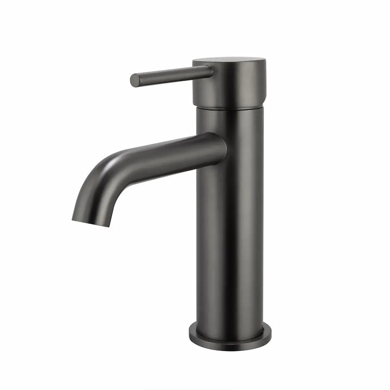 LUCID PIN Series Round Basin Mixer Chrome & Colours FIL Kitchen Bathroom