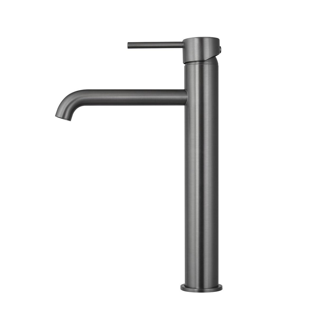 LUCID PIN Series Round Tall Basin Mixer  Chrome & Colours