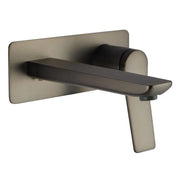 RUSHY Square Wall Mixer with Spout Chrome & Colours(Colour up with extension) FIL Kitchen Bathroom