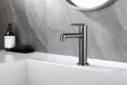 CADDENCE Series Brushed Nickel Basin Mixer FIL Kitchen Bathroom
