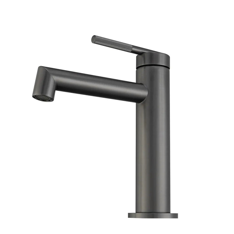 CADDENCE Series Brushed Nickel Basin Mixer FIL Kitchen Bathroom