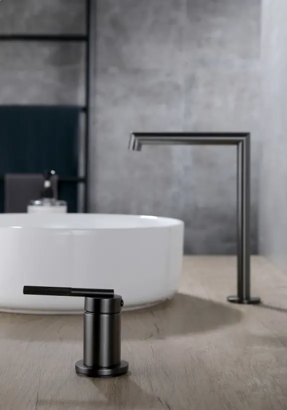 CADDENCE Series Split Type Basin Mixer FIL Kitchen Bathroom