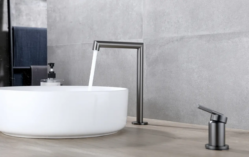 CADDENCE Series Split Type Basin Mixer FIL Kitchen Bathroom