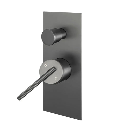 CADDENCE Series Wall Mixer with Diverter FIL Kitchen Bathroom