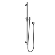 CADDENCE Series Brushed Gun Metal Grey Shower Rail without Handheld Shower FIL Kitchen Bathroom