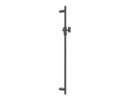 CADDENCE Series Brushed Gun Metal Grey Shower Rail without Handheld Shower FIL Kitchen Bathroom