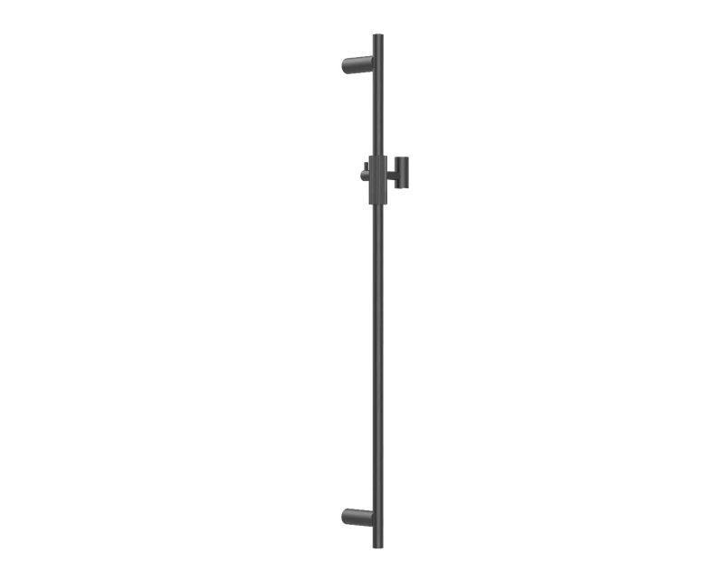 CADDENCE Series Brushed Gun Metal Grey Shower Rail without Handheld Shower FIL Kitchen Bathroom