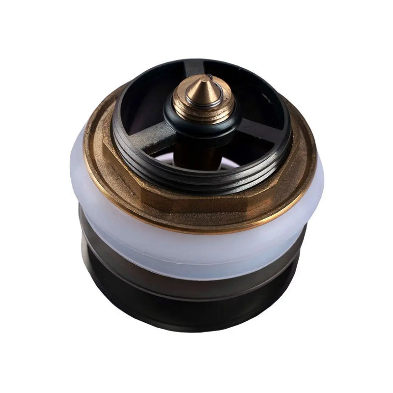 40mm Brushed Gun Metal Grey Solid Brass Bathtub Mushroom Pop Up Waste Drain NO Overflow FIL Kitchen Bathroom