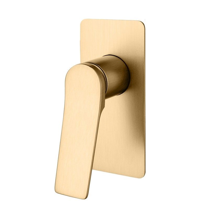 RUSHY Square Built-in Shower Mixer(Brass) Chrome and Colours