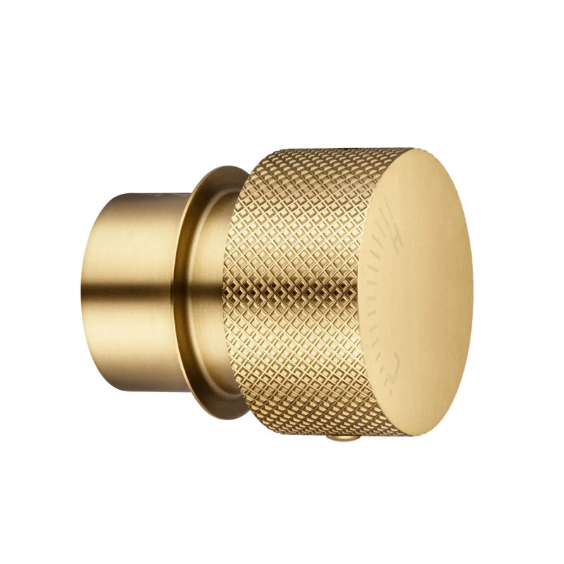 Round Progressive Wall Mixer Handle Chrome and Colours FIL Kitchen Bathroom