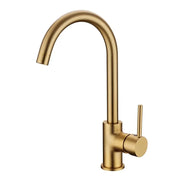 Round Standard Kitchen Sink Mixer Tap Chrome & Colours FIL Kitchen Bathroom