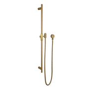CADDENCE Series Brushed Yellow Gold Shower Rail without Handheld Shower FIL Kitchen Bathroom