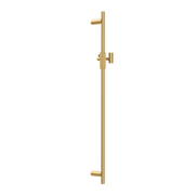 CADDENCE Series Brushed Yellow Gold Shower Rail without Handheld Shower FIL Kitchen Bathroom