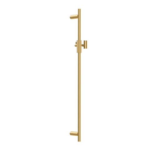 CADDENCE Series Brushed Yellow Gold Shower Rail without Handheld Shower FIL Kitchen Bathroom