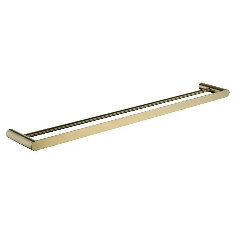 RUSHY Double Towel Rail 800mm Chrome and Colours FIL Kitchen Bathroom