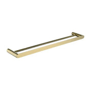 RUSHY double towel Rail 600mm Chrome and Colours FIL Kitchen Bathroom