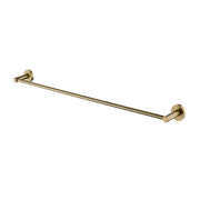 LUCID PIN Round Single Towel Rack Rail 800mm Chrome and Colours FIL Kitchen Bathroom