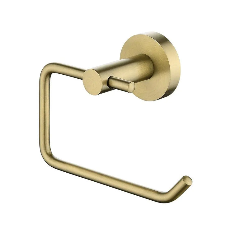 LUCID PIN Round Toilet Paper Roll Holder Chrome and Colours FIL Kitchen Bathroom