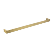 IVANO Series Square  Single Towel Rail 800mm Chrome and Colours FIL Kitchen Bathroom