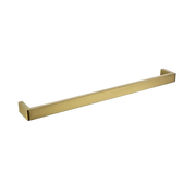 IVANO Series Square Chrome Single Towel Rail 600mm FIL Kitchen Bathroom