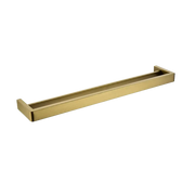 IVANO Series Square Double Towel Rail 600mm  Chrome and Colours FIL Kitchen Bathroom