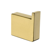 IVANO Series Square Robe Hook Chrome and Colours FIL Kitchen Bathroom