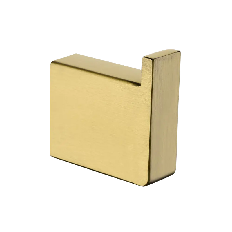 IVANO Series Square Robe Hook Chrome and Colours FIL Kitchen Bathroom